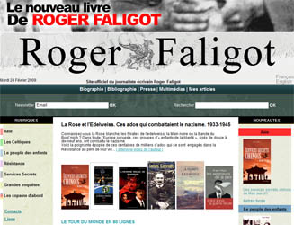 Site Roger Faligot